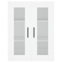Armarios de pared 2 uds madera de ingeniería blanco de vidaXL, Aparadores - Ref: Foro24-3197961, Precio: 161,06 €, Descuento: %