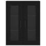 Armarios de pared 2 uds madera de ingeniería negro de vidaXL, Aparadores - Ref: Foro24-3197962, Precio: 178,56 €, Descuento: %