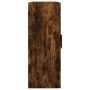 Armarios de pared 2 uds madera de ingeniería roble ahumado de vidaXL, Aparadores - Ref: Foro24-3197966, Precio: 135,60 €, Des...