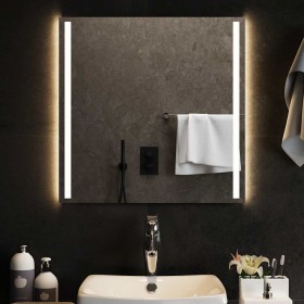 Espejo de baño con LED 60x60 cm en Espejos | Comprar online en Foru.es