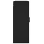 Armarios de pared 2 uds madera de ingeniería negro de vidaXL, Aparadores - Ref: Foro24-3198026, Precio: 170,32 €, Descuento: %