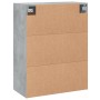 Armarios de pared 2 uds madera de ingeniería gris hormigón de vidaXL, Aparadores - Ref: Foro24-3198029, Precio: 130,41 €, Des...