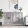 Armarios de pared 2 uds madera de ingeniería gris Sonoma de vidaXL, Aparadores - Ref: Foro24-3198031, Precio: 133,86 €, Descu...