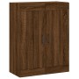 Armarios de pared 2 uds madera de ingeniería marrón roble de vidaXL, Aparadores - Ref: Foro24-3198032, Precio: 148,42 €, Desc...