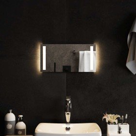 Espejo de baño con LED 40x20 cm en Espejos | Comprar online en Foru.es