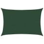Toldo de vela HDPE verde oscuro 160 g/m² 5x7 m en Sombrillas | Comprar online en Foru.es