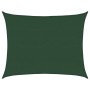 Toldo de vela HDPE verde oscuro 160 g/m² 6x7 m en Sombrillas | Comprar online en Foru.es