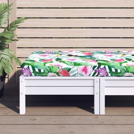 Cojín para palés tela Oxford multicolor 60x60x8 cm de vidaXL, Cojines para sillas y sofás - Ref: Foro24-361806, Precio: 25,98...