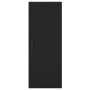 Aparador de madera contrachapada negro 34,5x34x180 cm de vidaXL, Aparadores - Ref: Foro24-3198914, Precio: 113,27 €, Descuent...