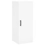 Aparador alto madera contrachapada blanco 34,5x34x180 cm de vidaXL, Aparadores - Ref: Foro24-3198921, Precio: 122,78 €, Descu...