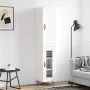 Tall white plywood sideboard 34.5x34x180 cm by vidaXL, Sideboards - Ref: Foro24-3199017, Price: 97,72 €, Discount: %