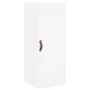 Tall white plywood sideboard 34.5x34x180 cm by vidaXL, Sideboards - Ref: Foro24-3199017, Price: 97,72 €, Discount: %
