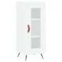 Tall white plywood sideboard 34.5x34x180 cm by vidaXL, Sideboards - Ref: Foro24-3199017, Price: 97,72 €, Discount: %