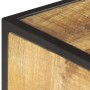 Mueble de TV de madera maciza de mango 130x30x39 cm de vidaXL, Muebles TV - Ref: Foro24-286377, Precio: 224,62 €, Descuento: %