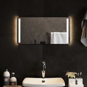 Espejo de baño con LED 60x30 cm en Espejos | Comprar online en Foru.es