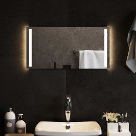 Espejo de baño con LED 60x30 cm en Espejos | Comprar online en Foru.es