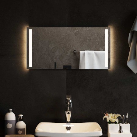 Espejo de baño con LED 60x30 cm en Espejos | Comprar online en Foru.es