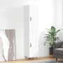 Tall white plywood sideboard 34.5x34x180 cm by vidaXL, Sideboards - Ref: Foro24-3199081, Price: 97,15 €, Discount: %