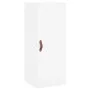 Tall white plywood sideboard 34.5x34x180 cm by vidaXL, Sideboards - Ref: Foro24-3199081, Price: 97,15 €, Discount: %
