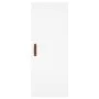 Tall white plywood sideboard 34.5x34x180 cm by vidaXL, Sideboards - Ref: Foro24-3199081, Price: 97,15 €, Discount: %