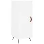 Tall white plywood sideboard 34.5x34x180 cm by vidaXL, Sideboards - Ref: Foro24-3199081, Price: 97,15 €, Discount: %