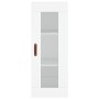 Aparador alto madera contrachapada blanco 34,5x34x180 cm de vidaXL, Aparadores - Ref: Foro24-3199273, Precio: 109,20 €, Descu...
