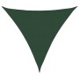 Toldo de vela triangular HDPE verde oscuro 160 g/m² 6x6x6 m en Sombrillas | Comprar online en Foru.es