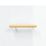 Aparador alto madera contrachapada blanco brillo 34,5x34x180 cm de vidaXL, Aparadores - Ref: Foro24-3199291, Precio: 116,46 €...