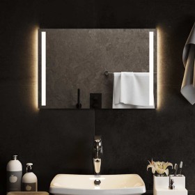 Espejo de baño con LED 60x40 cm en Espejos | Comprar online en Foru.es
