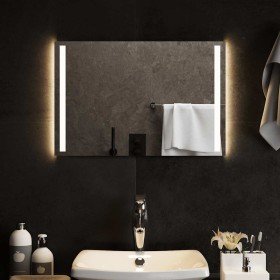 Espejo de baño con LED 60x40 cm en Espejos | Comprar online en Foru.es