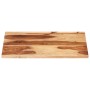 Superficie de mesa madera maciza de sheesham 25-27 mm 60x90 cm de vidaXL, Tableros para mesas - Ref: Foro24-285991, Precio: 7...