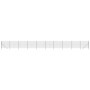 Cerca de alambre de acero galvanizado gris antracita 1,8x25 m de vidaXL, Paneles de vallas - Ref: Foro24-154221, Precio: 217,...