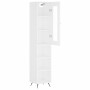 Aparador alto madera contrachapada blanco 34,5x34x180 cm de vidaXL, Aparadores - Ref: Foro24-3199337, Precio: 92,52 €, Descue...