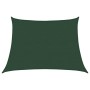 Toldo de vela trapecio HDPE verde oscuro 160 g/m² 4/5x3 m en Sombrillas | Comprar online en Foru.es