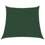 Toldo de vela verde oscuro HDPE 160 g/m² 4/5x4 m en Sombrillas | Comprar online en Foru.es