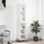 Aparador alto madera contrachapada blanco 34,5x34x180 cm de vidaXL, Aparadores - Ref: Foro24-3199369, Precio: 96,41 €, Descue...
