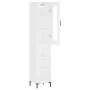 Tall white plywood sideboard 34.5x34x180 cm by vidaXL, Sideboards - Ref: Foro24-3199361, Price: 98,00 €, Discount: %