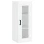 Tall white plywood sideboard 34.5x34x180 cm by vidaXL, Sideboards - Ref: Foro24-3199361, Price: 98,00 €, Discount: %