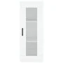 Tall white plywood sideboard 34.5x34x180 cm by vidaXL, Sideboards - Ref: Foro24-3199361, Price: 98,00 €, Discount: %