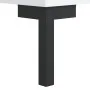 Tall white plywood sideboard 34.5x34x180 cm by vidaXL, Sideboards - Ref: Foro24-3199361, Price: 98,00 €, Discount: %