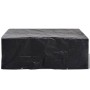 Funda de muebles de jardín 2 uds set ratán 8 personas 8 ojales de vidaXL, Fundas para muebles de jardín - Ref: Foro24-279125,...