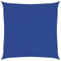 Toldo de vela azul HDPE 160 g/m² 2,5x2,5 m en Sombrillas | Comprar online en Foru.es