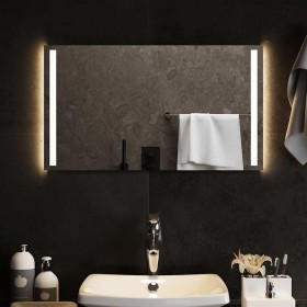 Espejo de baño con LED 70x40 cm en Espejos | Comprar online en Foru.es