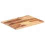 Superficie de mesa madera maciza de sheesham 25-27 mm 60x90 cm de vidaXL, Tableros para mesas - Ref: Foro24-285991, Precio: 7...