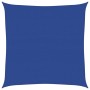 Toldo de vela cuadrado HDPE azul 160 g/m² 7x7 m en Sombrillas | Comprar online en Foru.es