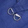 Toldo de vela cuadrado HDPE azul 160 g/m² 7x7 m en Sombrillas | Comprar online en Foru.es