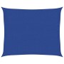Toldo de vela azul HDPE 160 g/m² 2,5x3 m en Sombrillas | Comprar online en Foru.es
