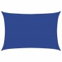 Toldo de vela HDPE azul 160 g/m² 2,5x3,5 m en Sombrillas | Comprar online en Foru.es