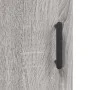 Aparador alto madera contrachapada gris sonoma 69,5x34x180 cm by vidaXL, Sideboards - Ref: Foro24-3199951, Price: 172,50 €, D...