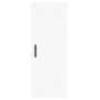 Aparador alto madera contrachapada blanco 34,5x34x180 cm de vidaXL, Aparadores - Ref: Foro24-3200137, Precio: 114,91 €, Descu...